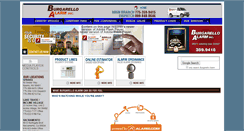 Desktop Screenshot of burgarelloalarm.com